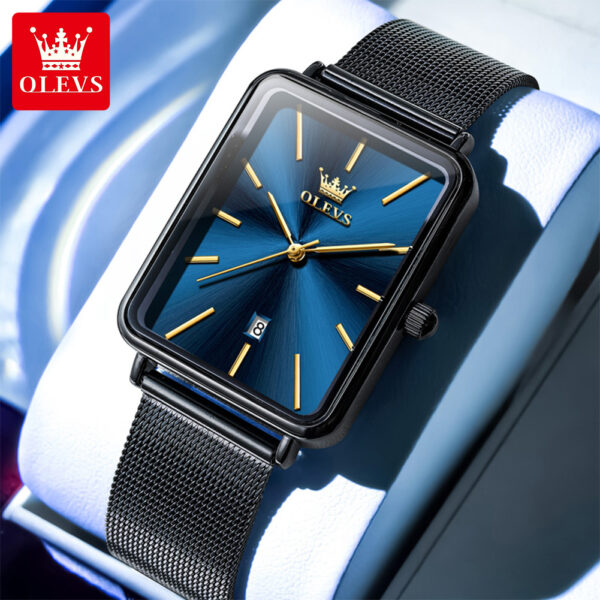 OLEVS 3692 Gent’s Square Quartz Watch