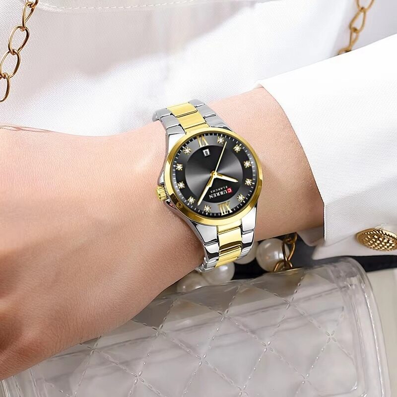 CURREN 9107 New Arrival Women Elegant Design Quartz Watch - Image 2