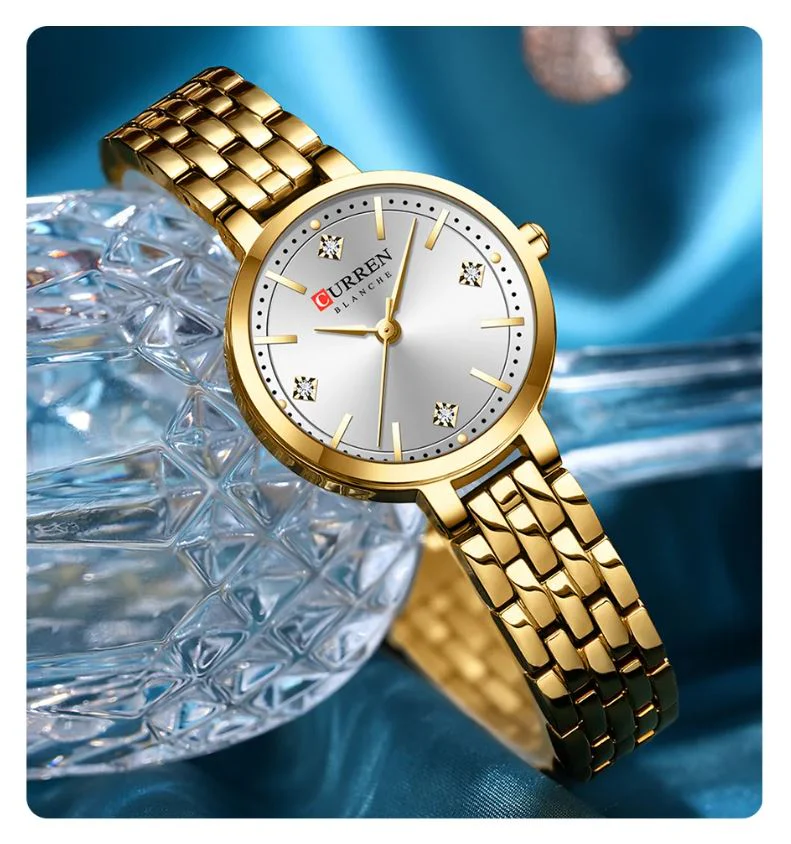 CURREN 9106 New Arrival Women Elegant Design Quartz Watch
