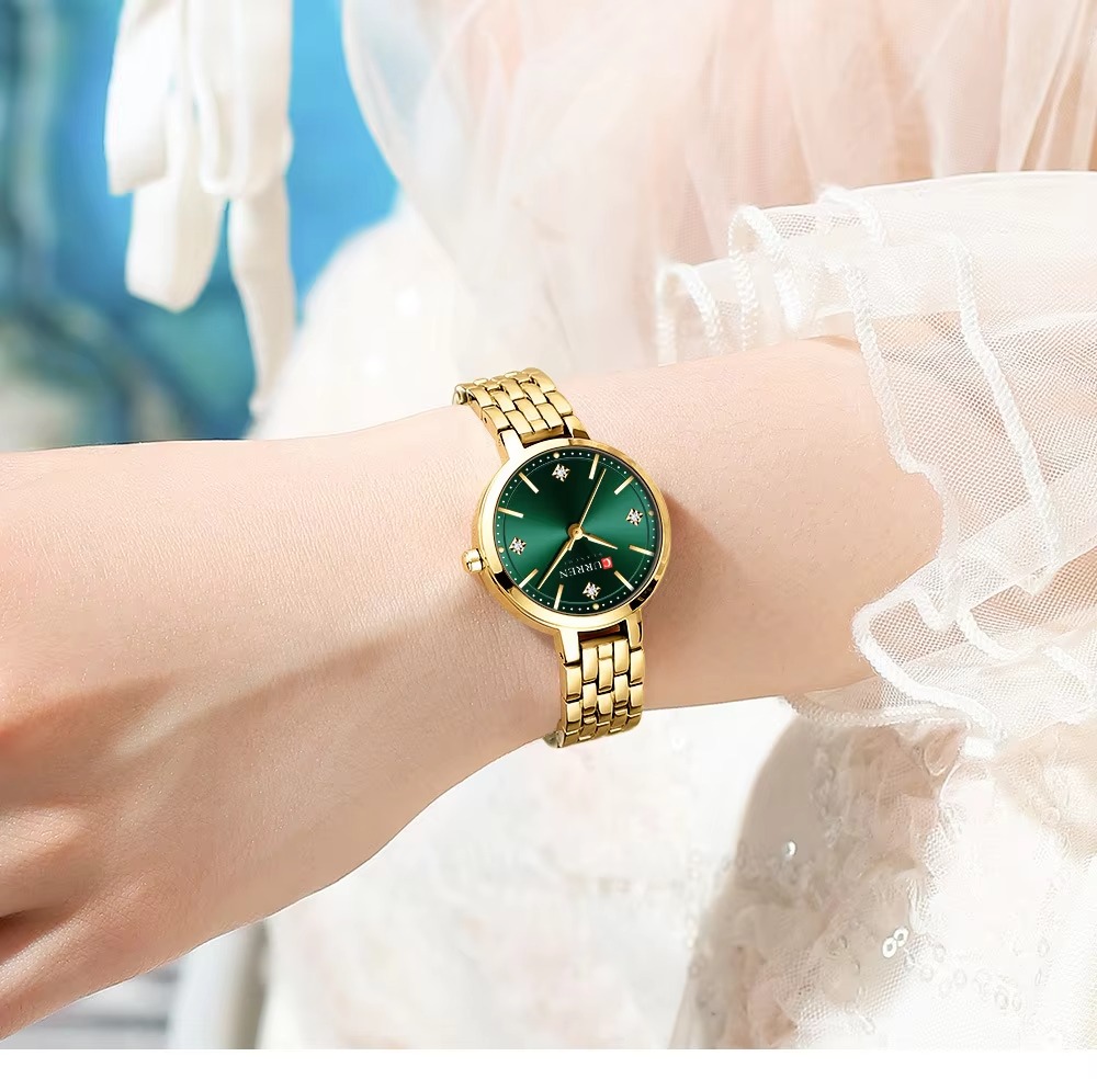CURREN 9106 New Arrival Women Elegant Design Quartz Watch - Image 2