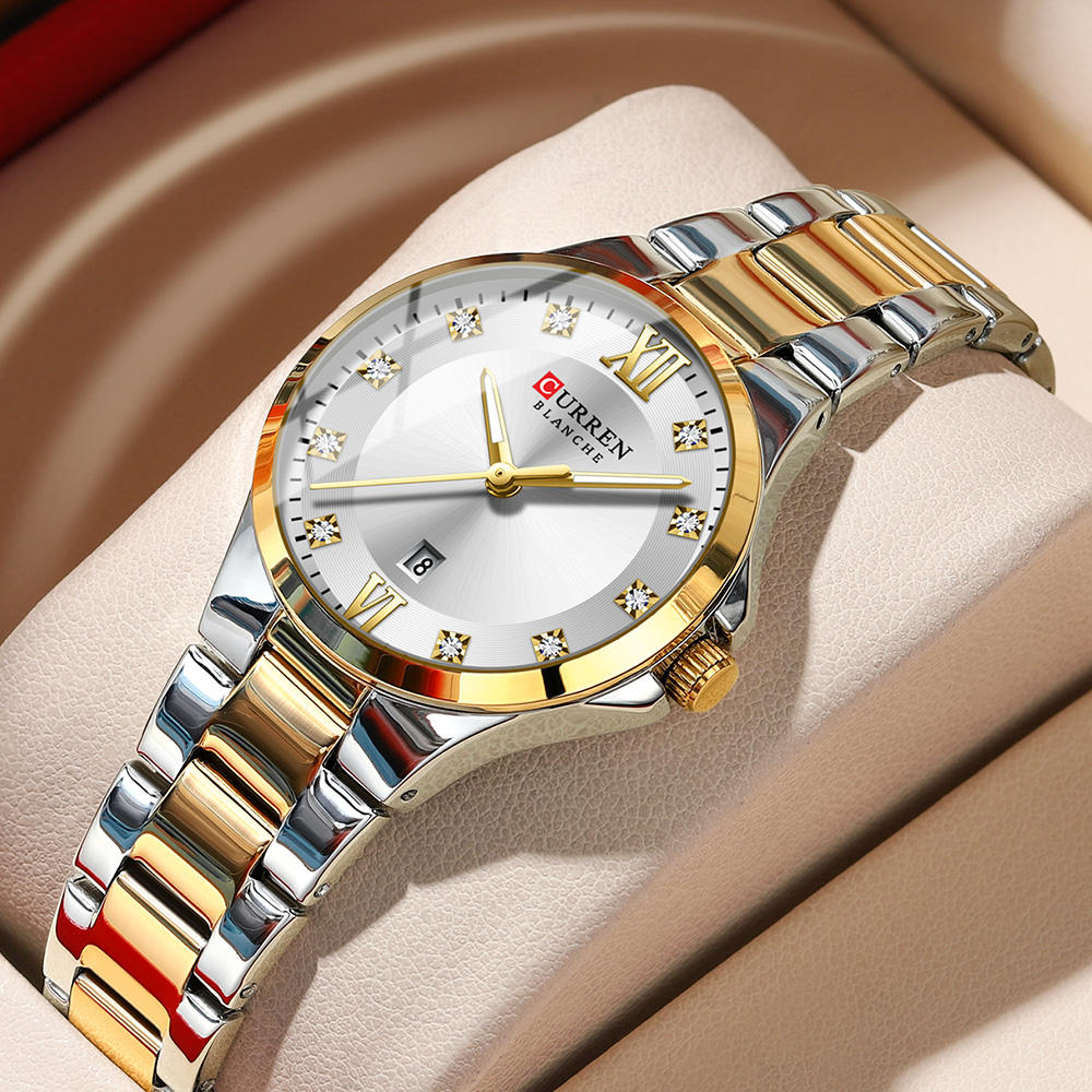 CURREN 9107 New Arrival Women Elegant Design Quartz Watch