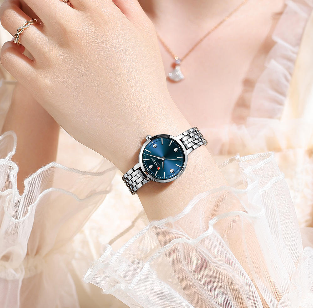 CURREN 9106 New Arrival Women Elegant Design Quartz Watch - Image 2
