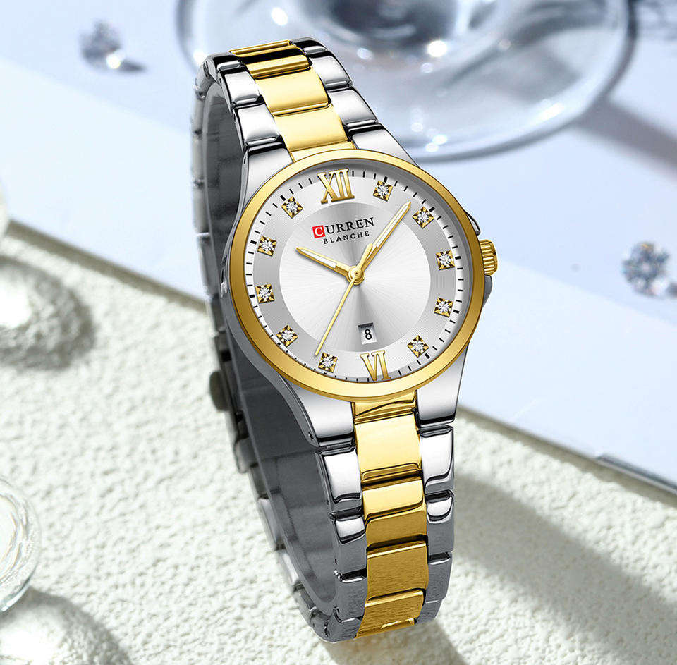 CURREN 9107 New Arrival Women Elegant Design Quartz Watch - Image 2