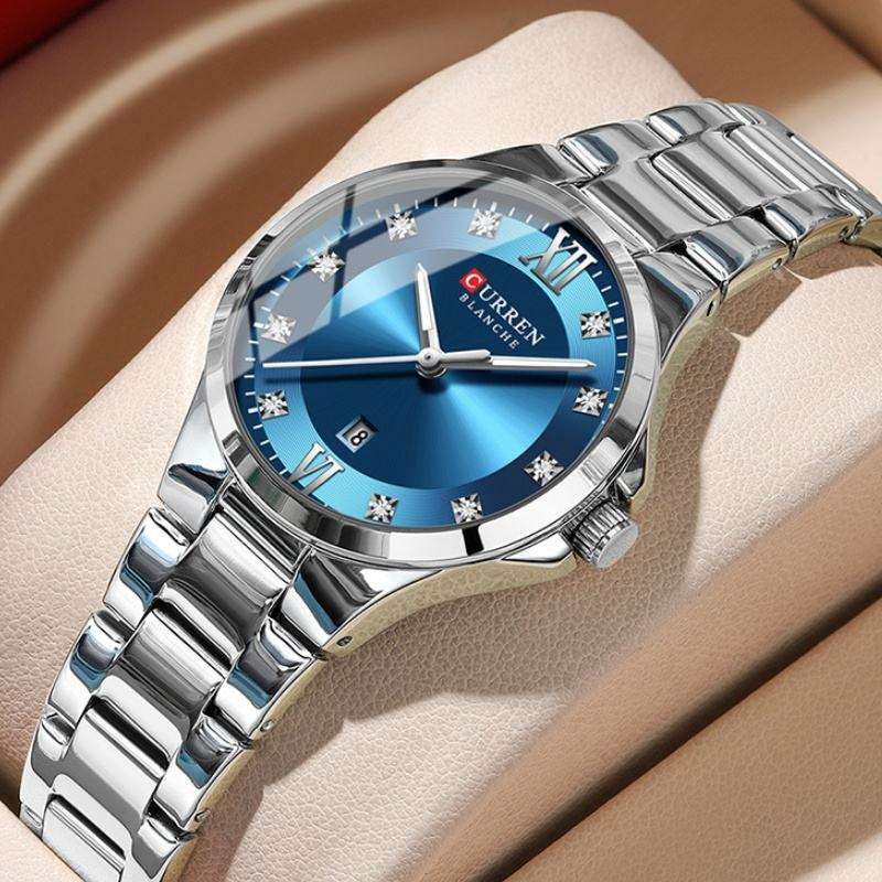 CURREN 9107 New Arrival Women Elegant Design Quartz Watch
