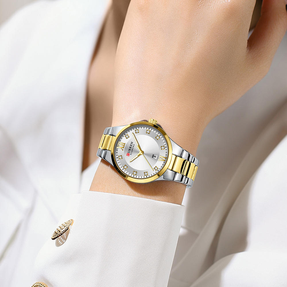 CURREN 9107 New Arrival Women Elegant Design Quartz Watch - Image 3