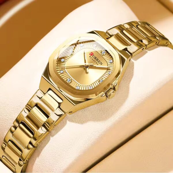 Elegant CURREN 9104 Quartz Watch for Women