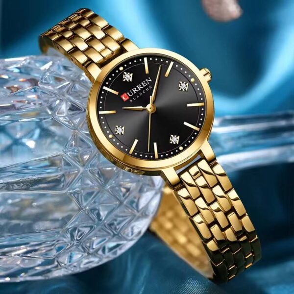 CURREN 9106 New Arrival Women Elegant Design Quartz Watch