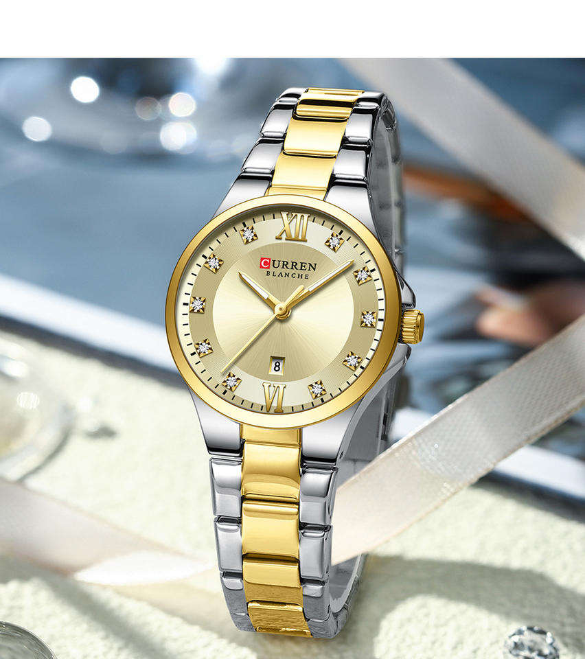 CURREN 9107 New Arrival Women Elegant Design Quartz Watch