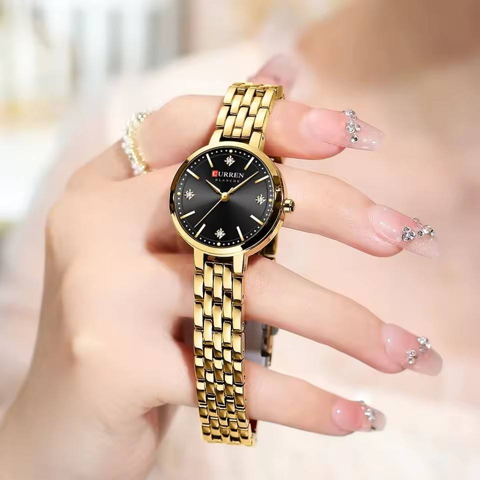 CURREN 9106 New Arrival Women Elegant Design Quartz Watch - Image 2