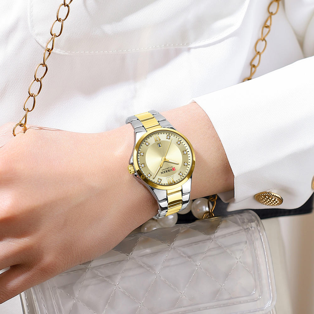 CURREN 9107 New Arrival Women Elegant Design Quartz Watch - Image 2