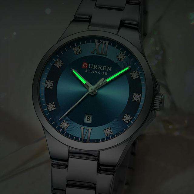 CURREN 9107 New Arrival Women Elegant Design Quartz Watch - Image 4