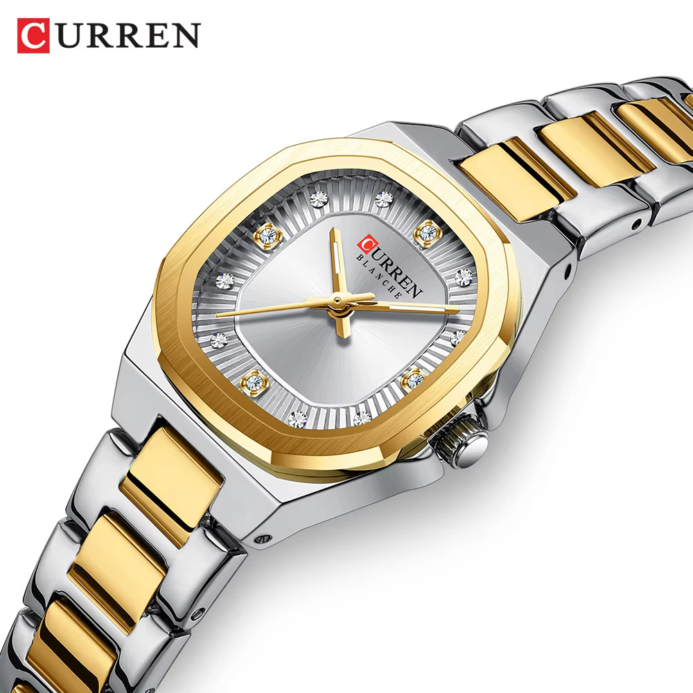 Elegant CURREN 9104 Quartz Watch for Women - Image 2