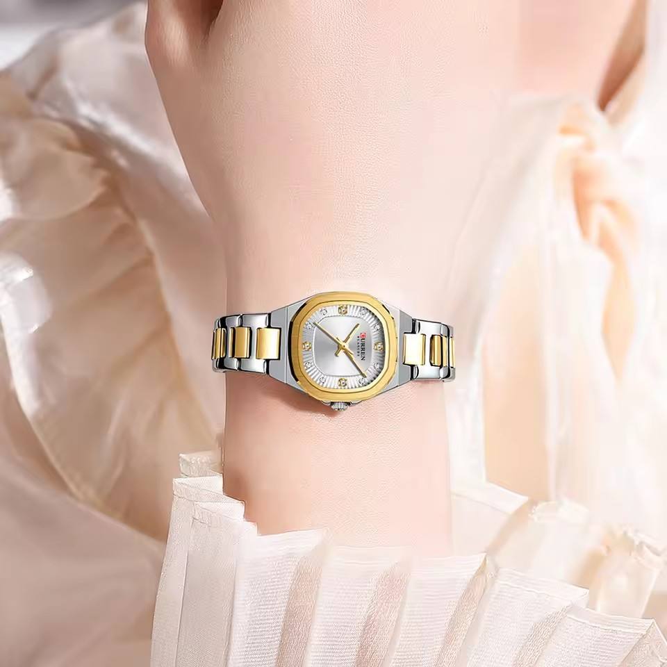 Elegant CURREN 9104 Quartz Watch for Women - Image 3