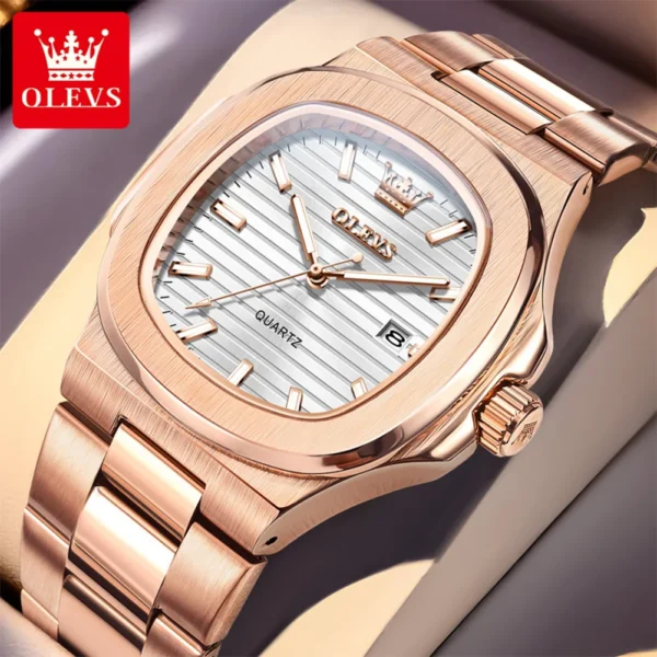 OLEVS 3696 Luxury Mens Quartz Watch