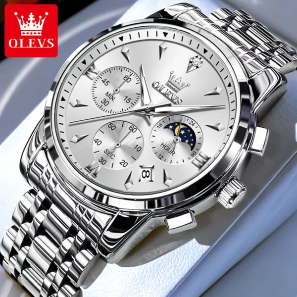 OLEVS 3639 ChronoSport Watch for Men