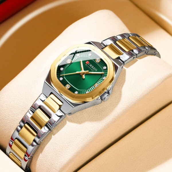 Elegant CURREN 9104 Quartz Watch for Women