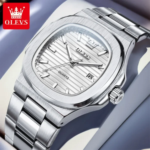 OLEVS 3696 Luxury Mens Quartz Watch