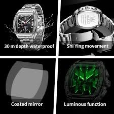 OLEVS 3661 Richard-Style Luxury Mens Watch - Image 3