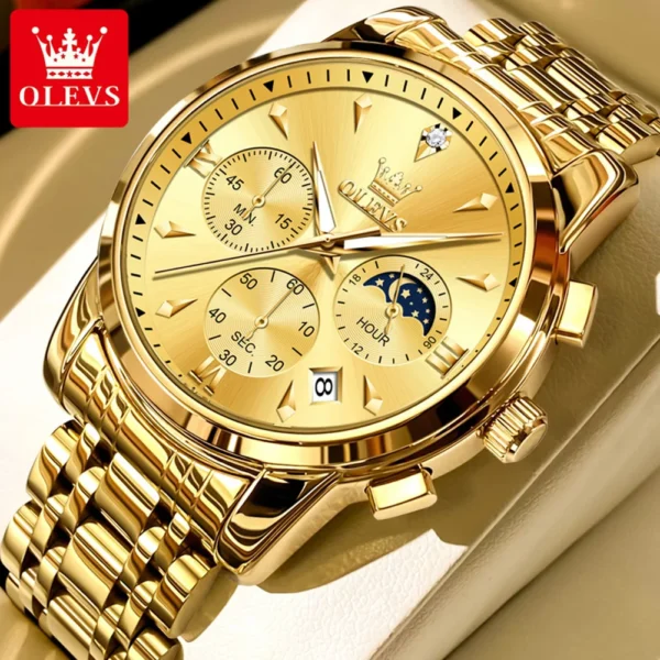 OLEVS 3639 ChronoSport Watch for Men