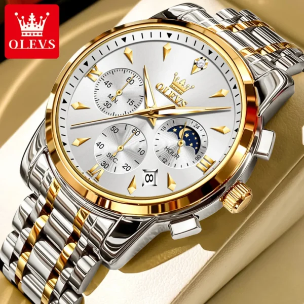 OLEVS 3639 ChronoSport Watch for Men