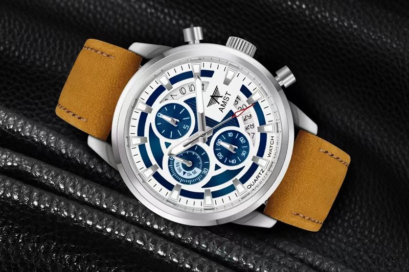 AMST 3068 Premium Water Resistant Men's Watch